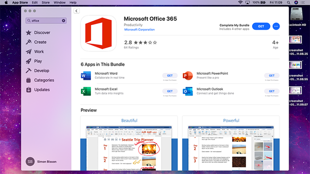 Office 365 Can Not Log In To App On Mac